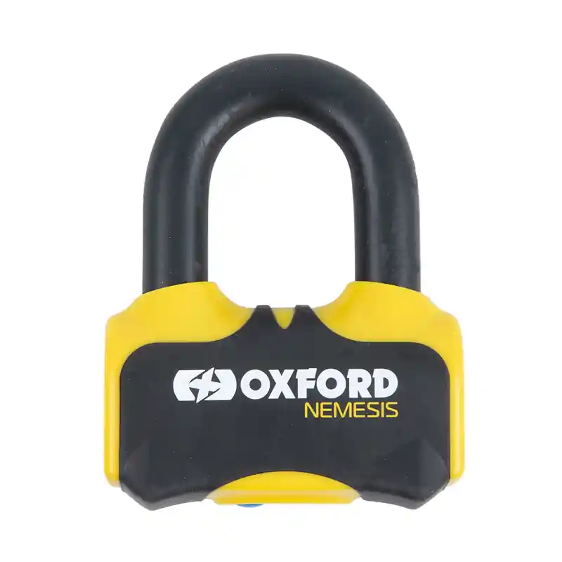 Oxford Nemesis Bremsscheibenschloss – 16mm – Gelb Jusqu&rsquo;à Épuisement Des Stocks