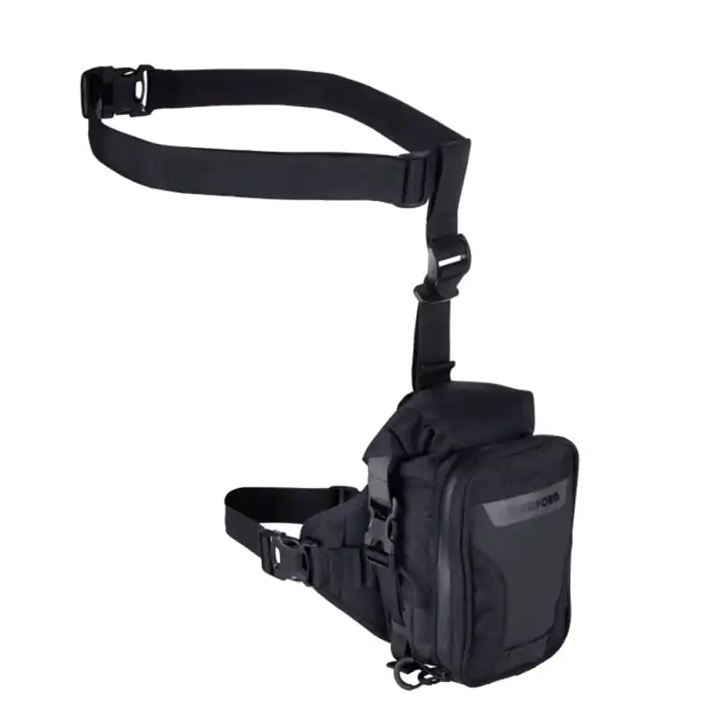 Oxford Atlas L-2 Advanced Sac de jambe Noir Prix Bas