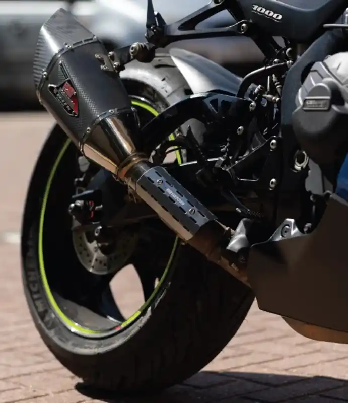 Oxford Auspuff Hitzeschutz Scrambler Pas Cher