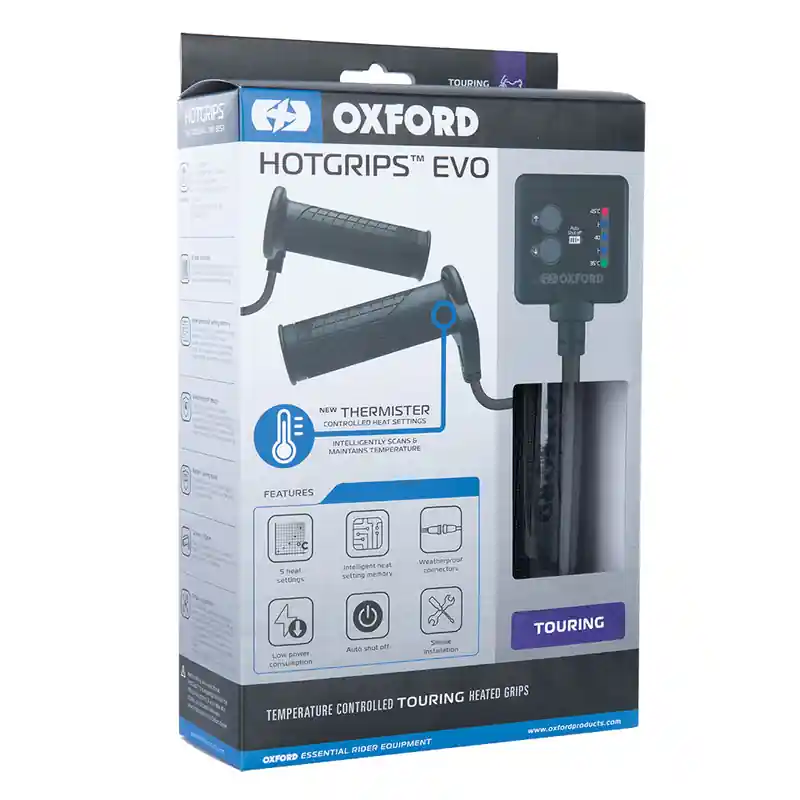 Must-Have Oxford Hotgrips Evo Touring