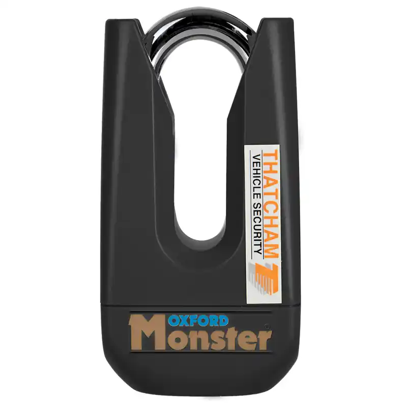 Produit De Marque Oxford Monster Bremsscheibenschloss – Schwarz