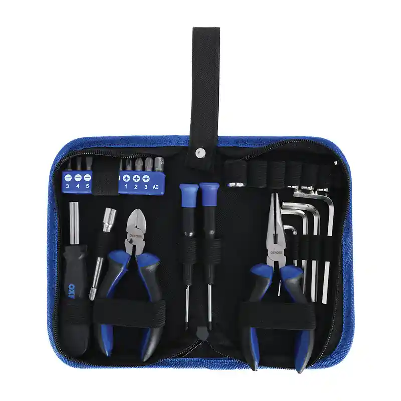 Quantité Limitée Kit d&rsquo;outils Oxford Biker 28 pièces