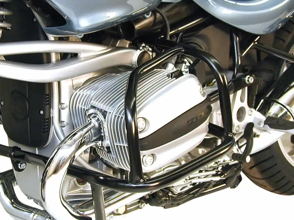 Arceau de protection moteur noir pour BMW R 850 R (03-06)/R 1150 R (00-06) Hepco & Becker Petit Prix