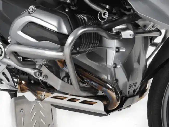 Arceau de protection du moteur argenté pour BMW R 1200 GS LC (13-18) Hepco & Becker Offre Exclusive
