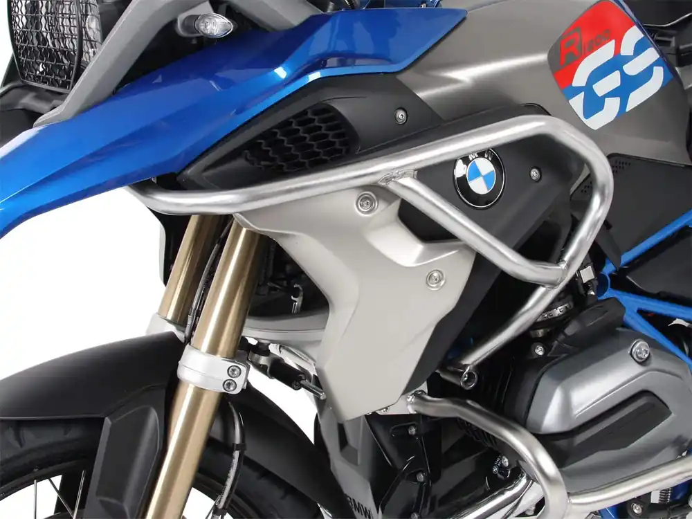 Acheter En Ligne Arceau de protection du réservoir en acier inoxydable pour BMW R 1200 GS LC (17-18) Hepco & Becker
