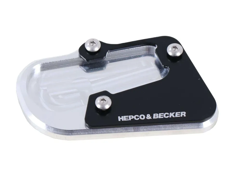 Soldes Plaque de béquille latérale pour BMW R 1200 R LC (15-18) Hepco & Becker