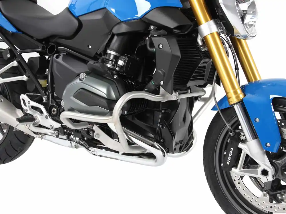 Arceau de protection moteur noir pour BMW R 1200 RS LC (15-18) Hepco & Becker Meilleure Vente