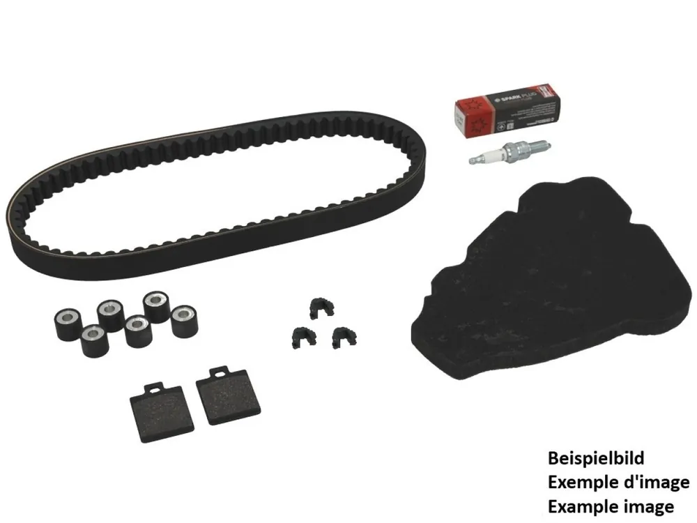 Inspektionskit Plus (OEM) mit Bremsbelägen Vespa LX/LXV 2004-2008 Pas Cher