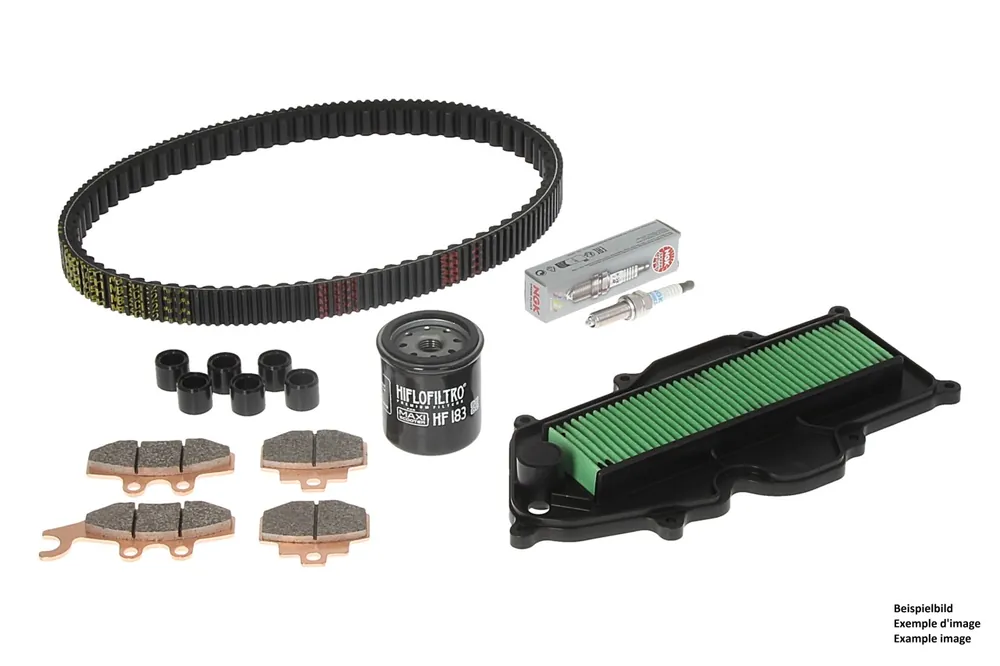 Inspektionskit Plus mit Bremsbelägen Yamaha TMax 560/Tech Max 2022-2025 - NF ProKit Dernière Chance