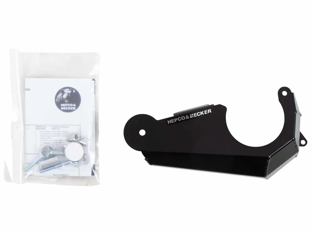 Vente Flash Protection de cardan noir pour BMW R 1250 GS Adventure (19-24) Hepco & Becker