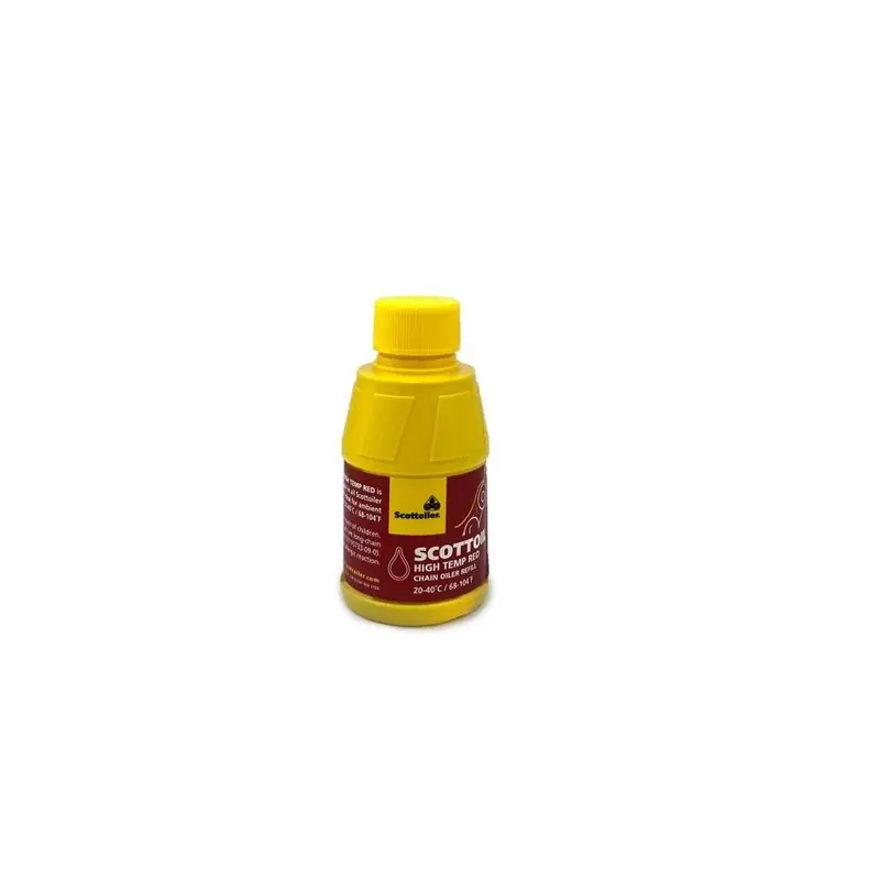 Scottoiler High Temp Red Lubricant For Chain Lubrication Systems – 125ml bottle Affaire À Saisir