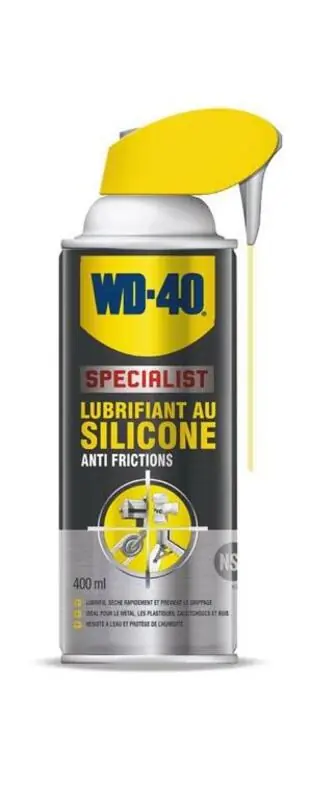WD-40 Specialist® Silikon-Spray – Spray 400ml Offre Limitée