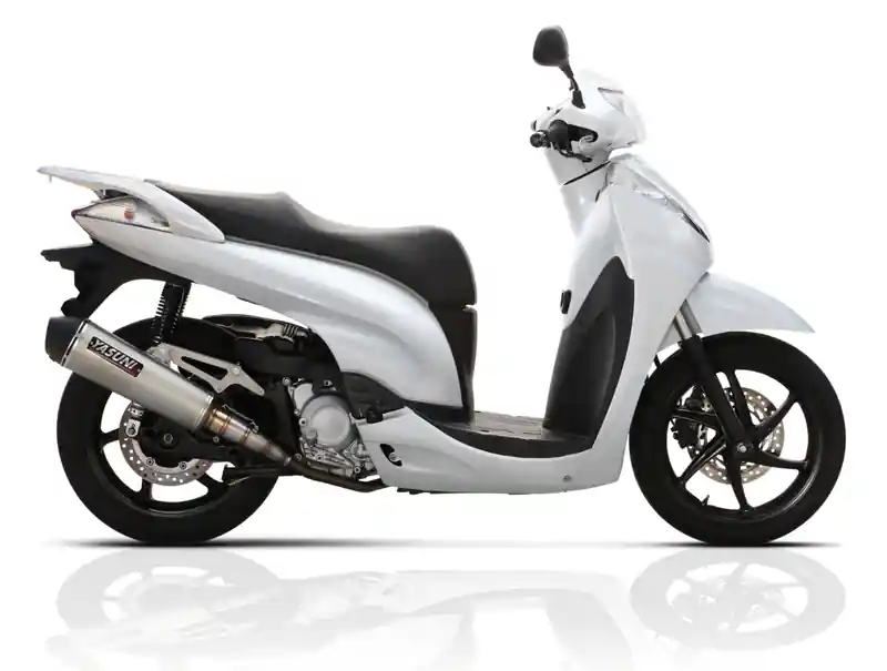 Yasuni Scooter 4 Schalldämpfer – Titan HONDA SH 300 Prix Cassé