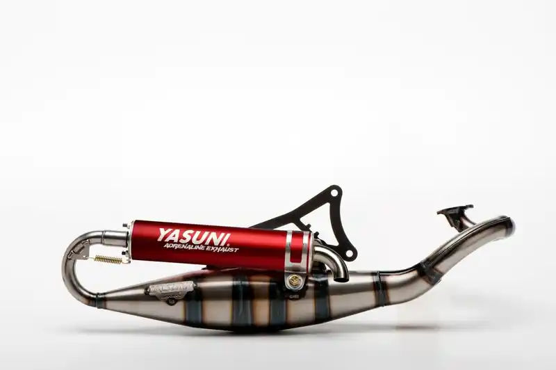 Yasuni Scooter R Komplett Auspuff – Aluminium Marque