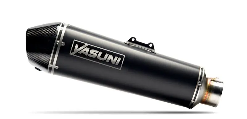 Yasuni Scooter 4 Komplett Auspuffanlage – Yamaha Tricity 125 Affaire À Saisir
