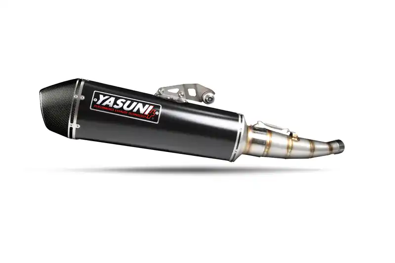 Yasuni Scooter 4 komplette Auspuffanlage – Honda NSS 125 Forza Usine Directe