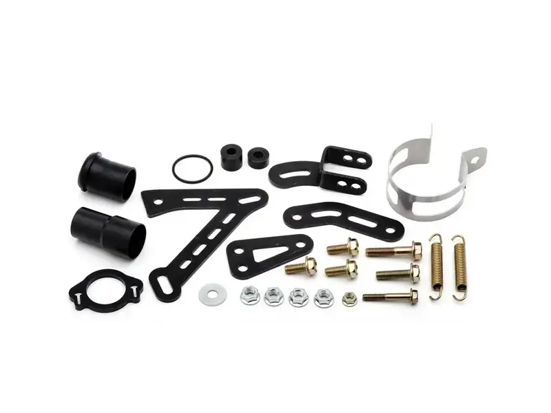 Yasuni R5 Carrera Auspuff Montage Kit – TUB825 Expédition Rapide