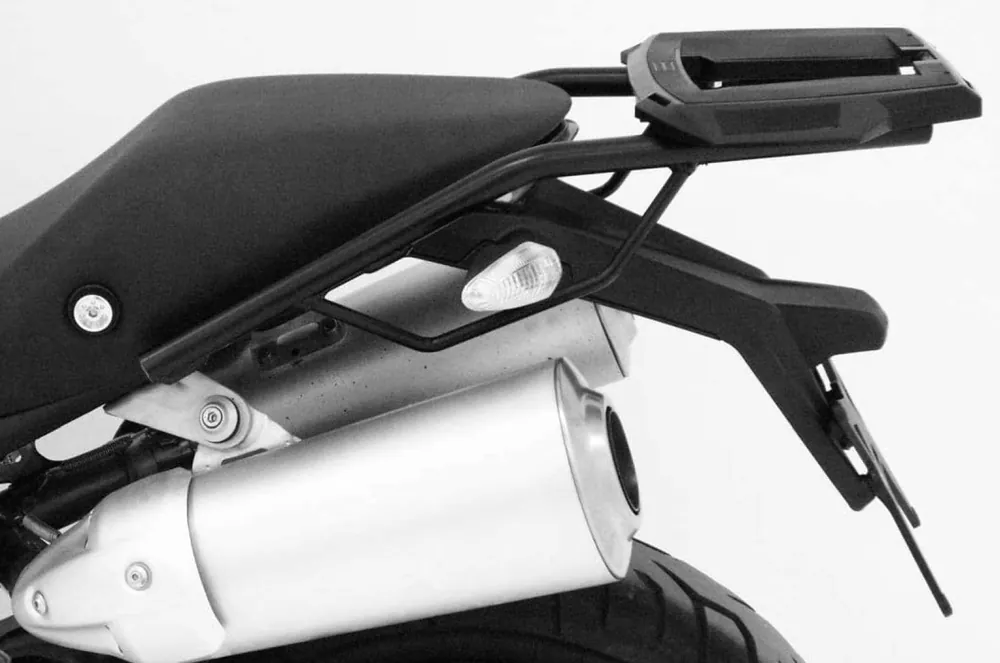 Expédition Rapide Support de topcase Alurack pour Ducati Monster 696 (08-14) /796 (10-16) /1100/S (09-10) Hepco & Becker