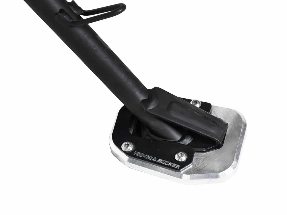Vente Flash Plaque de béquille latérale pour Ducati Monster 937 / 937+ (21-) Hepco & Becker