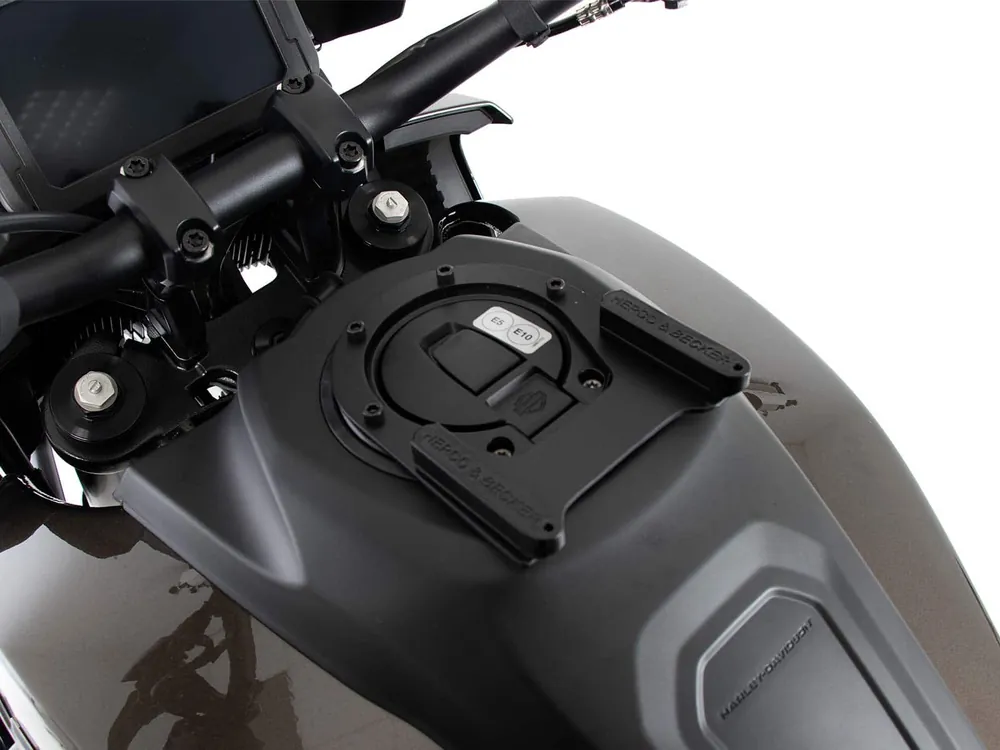 Anneau de réservoir Basic avec unité de fermeture de la sacoche de réservoir pour Harley Davidson Pan America (21-) Nouvel Arrivage