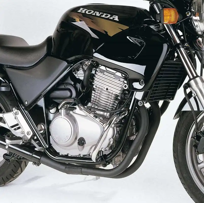 Arceau de protection moteur noir pour Honda CB 500 /S (93-97) Hepco & Becker Prix Choc