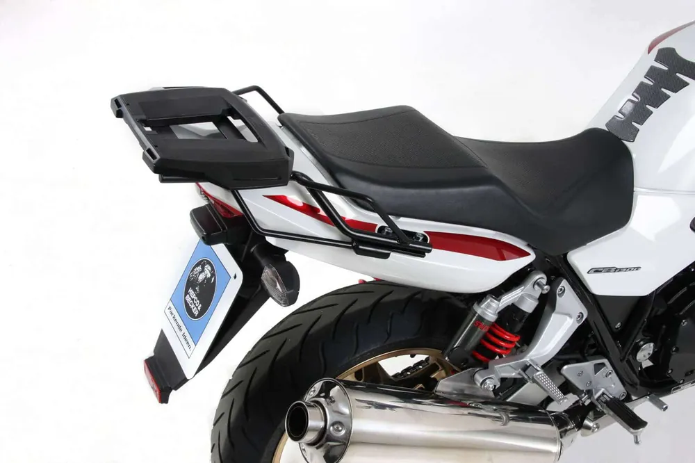 Support de topcase Alurack noir pour Honda CB 1300 (10-) Hepco & Becker Authentique