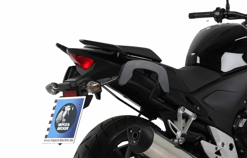 Supports latéraux C-Bow anthracite pour Honda CBR 500 R (13-15) Hepco & Becker Remise