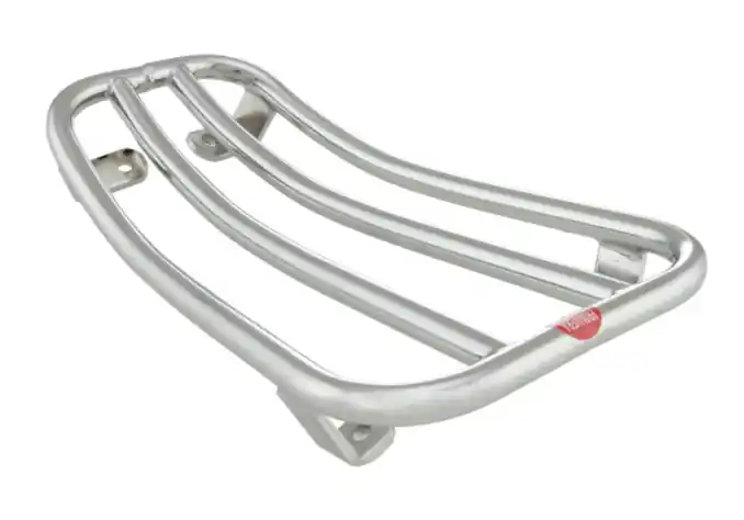 Porte-bagages passe-partout chromé pour Vespa Primavera/Sprint 50-150ccm Prix Promo