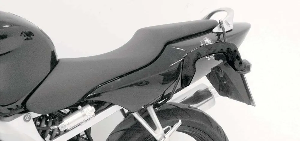 Supports latéraux C-Bow noirs pour Honda CBR 600 F (99-10) Hepco & Becker Pas Cher
