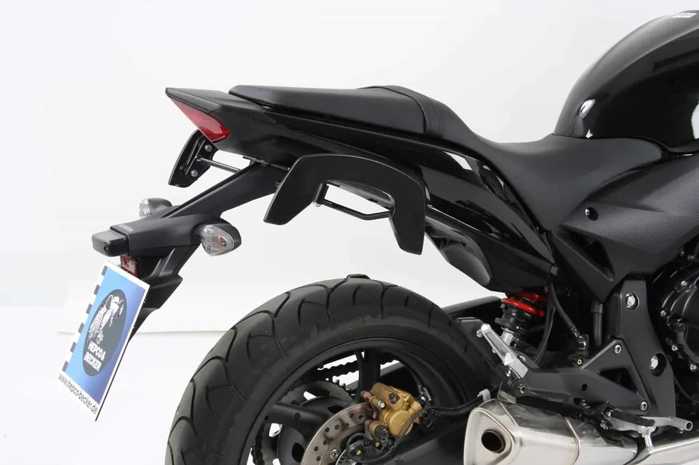 Supports latéraux C-Bow noirs pour Honda CBR 600 F (11-13) Hepco & Becker Soldes