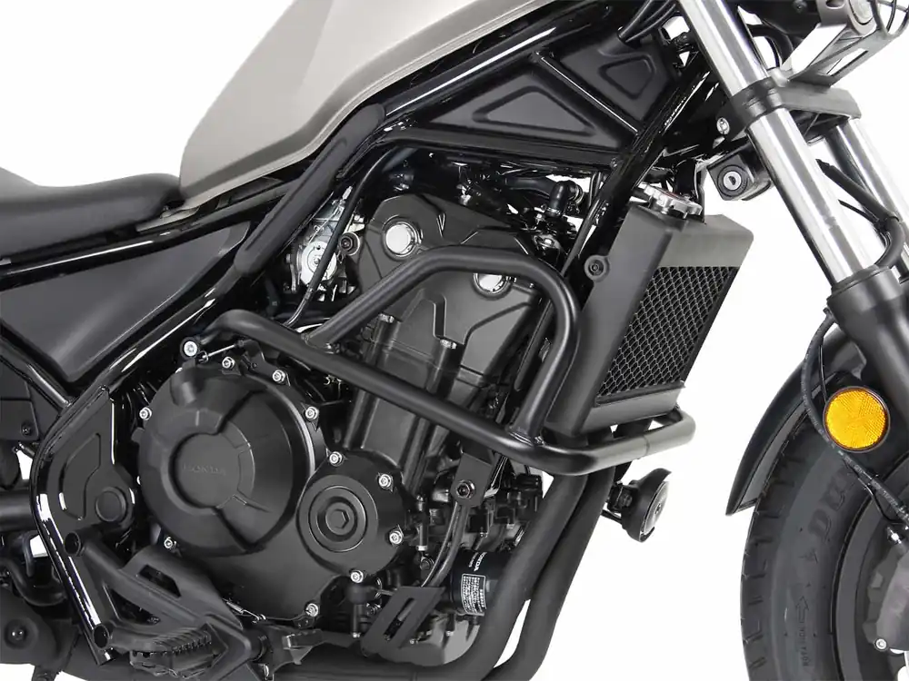 Acheter En Ligne Arceau de protection moteur noir pour Honda CMX 500 Rebel (17-) Hepco & Becker