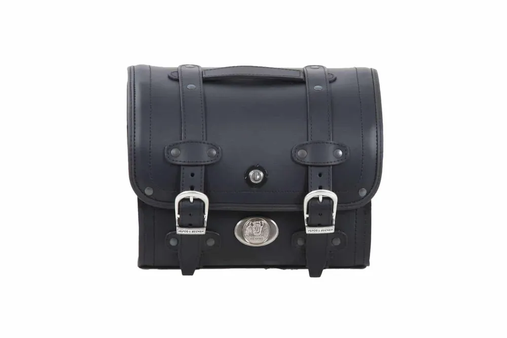 Prix Choc Sac à main en cuir Smallbag Buffalo 19 litres noir Hepco & Becker