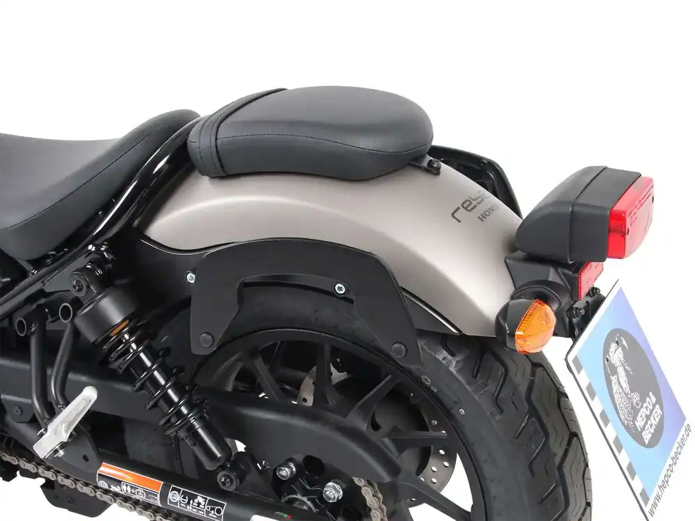 Supports latéraux C-Bow noirs pour Honda CMX 500 Rebel (17-) Hepco & Becker Meilleur Prix