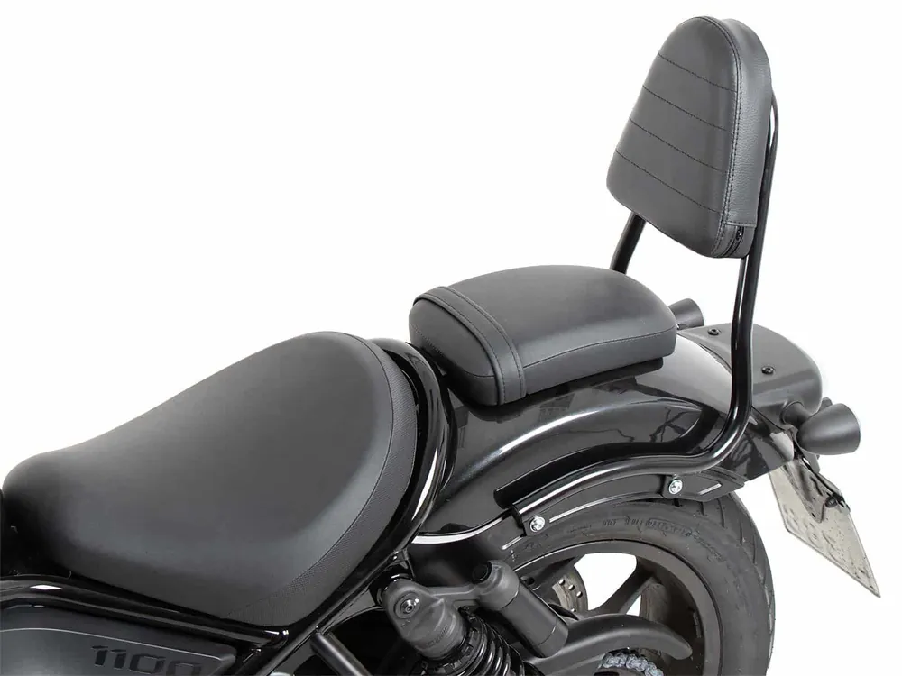 Prix Réduit Sissybar (version tubulaire) noir pour Honda CMX 1100 Rebel /DCT (21-24) Hepco & Becker