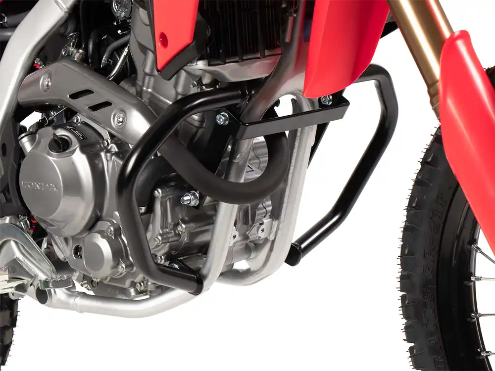 Arceau de protection moteur noir pour Honda CRF 300 L (21-) Hepco & Becker Nouvel Arrivage