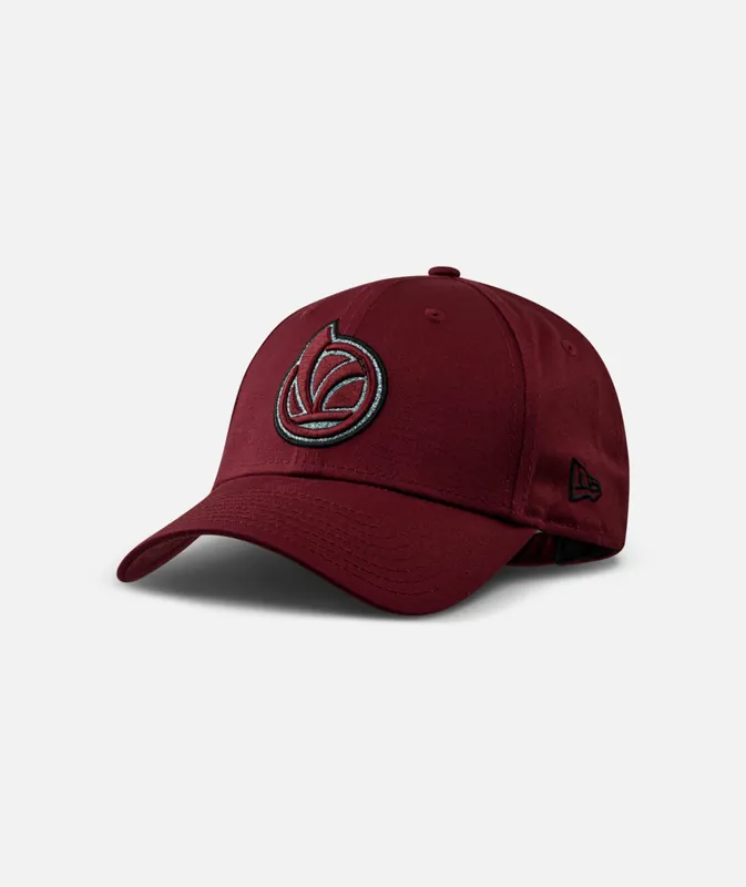 Casquette de baseball Vespa DEC Glitter New Era 9Forty rouge Prix Réduit