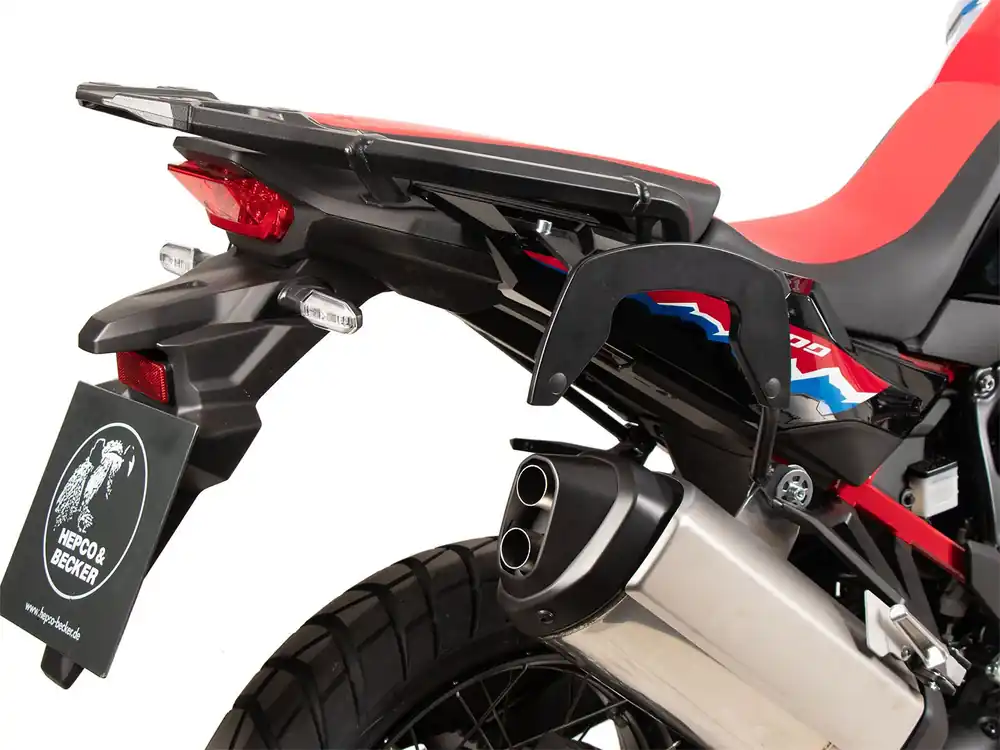 Affaire À Saisir Supports latéraux C-Bow noirs pour Honda CRF 1100 Africa Twin Adventure Sports (24-) Hepco & Becker