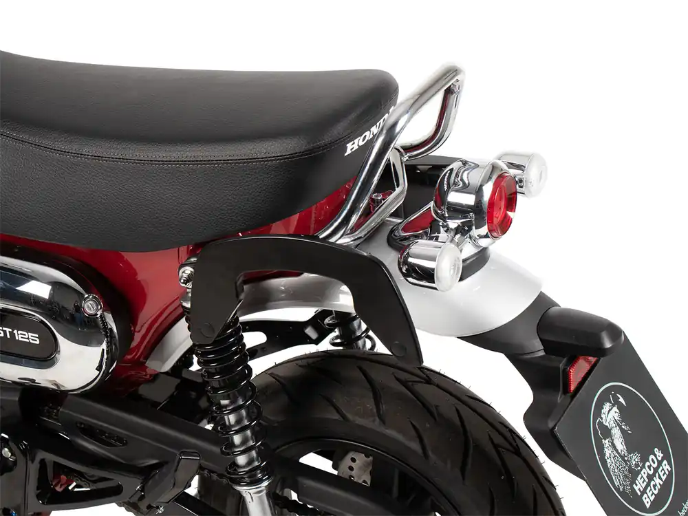 Support latéral C-Bow unilatéral gauche noir pour Honda Dax ST 125 (22-) Hepco & Becker Paiement Sécurisé