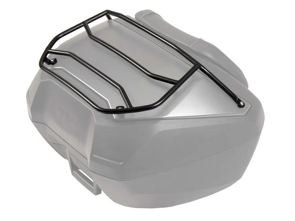Nouveauté Rampe de topcase noire pour topcase original Honda NSS 750 Forza (21-) Hepco & Becker