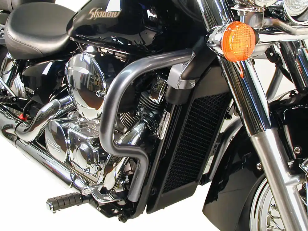 Arceau de protection moteur chromé pour Honda VT 750 C Shadow (04 -07) Hepco & Becker Meilleur Prix