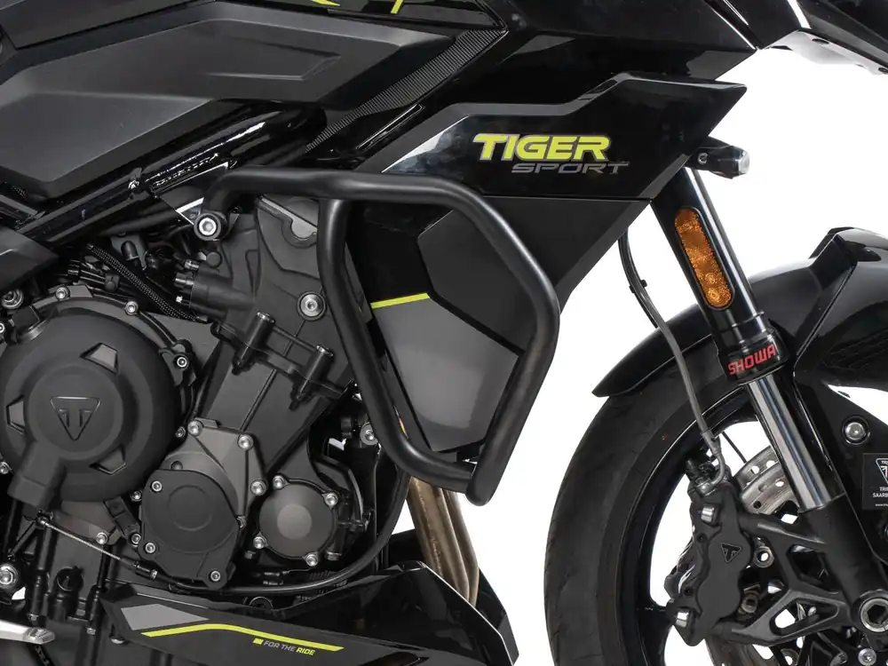 Arceau de protection moteur noir pour Triumph Tiger Sport 800 (25-) Hepco & Becker Offre Limitée