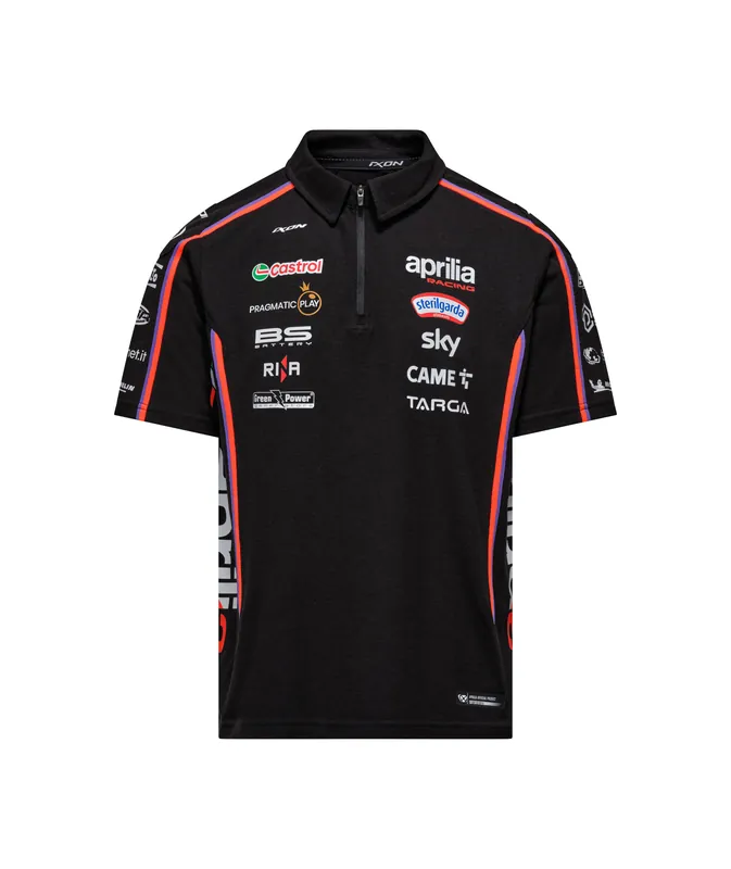 Solde Aprilia Polo Racing Team Replica 2025 Hommes S