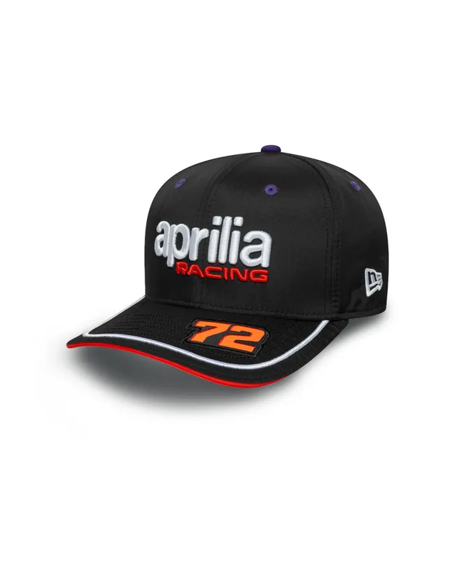 Aprilia Racing 72 Basecap New Era 9Seventy noir Bon Marché