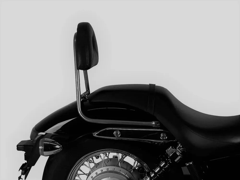 Nouvel Arrivage Sissybar sans porte-bagages chromé pour Honda VT 750 DC Shadow Spirit (07-13) Hepco & Becker