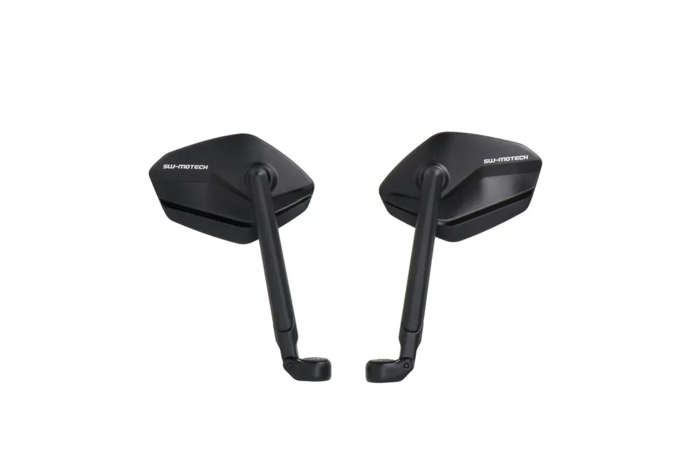 Jusqu&rsquo;à Épuisement Des Stocks SW-Motech Kit de rétroviseurs sport courts pour BMW R 12 G/S (25-)