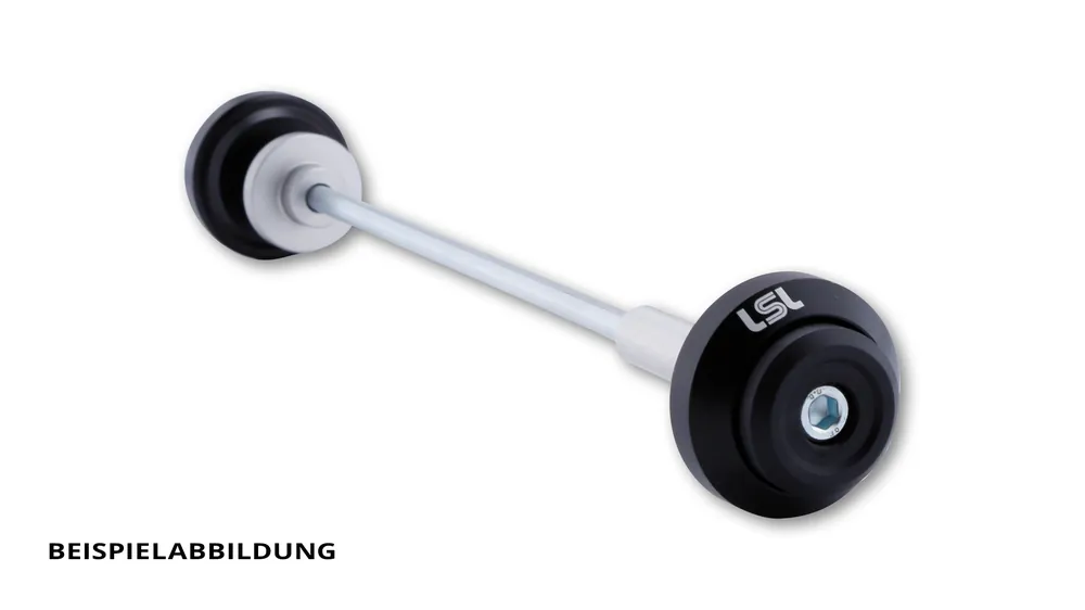 Commande En Gros LSL Achs Ball GONIA für BMW HP2 Megamoto, silber, vorn