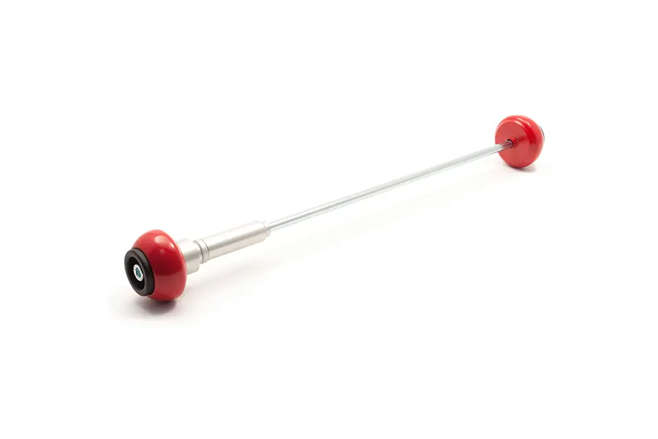 Vente Directe LSL Achs Ball Kit für Suzuki DRZ400 SM, rot, vorn