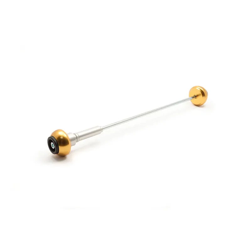 Retour Gratuit LSL Achs Balls Classic, für Aprilia Shiver 750, gold, Hinterachse