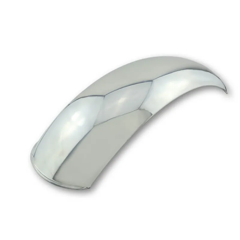 Haute Qualité LSL Alu-Kotflügel poliert, 600 mm/180 mm, hinten
