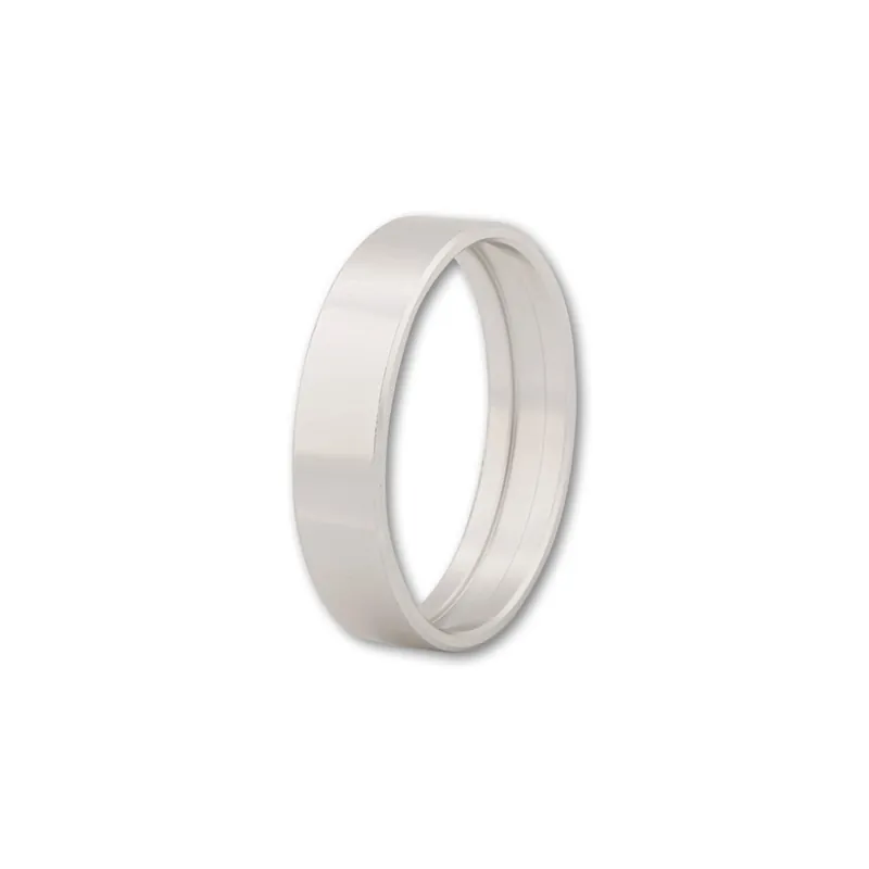 Bon Marché LSL Aluminium Lenkergriffring, silber für CNC-Griff